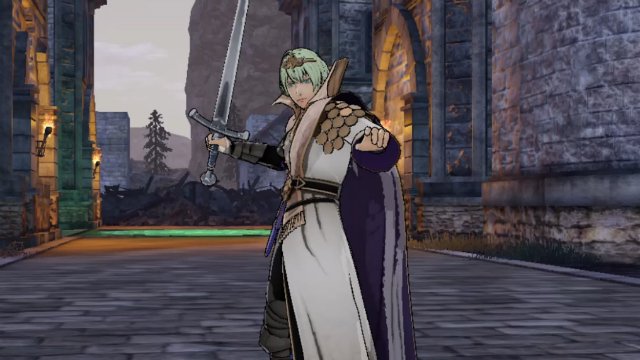 FM-Anime – Fire Emblem: Three Houses Female Byleth Dancer Class