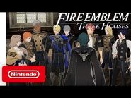 Fire Emblem- Three Houses - Welcome to the Blue Lion House - Nintendo Switch