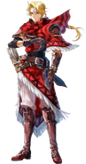 Artwork of Jeorge from Fire Emblem Heroes by Mayo.