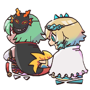Laegjarn & Fjorm from the Fire Emblem Heroes guide.