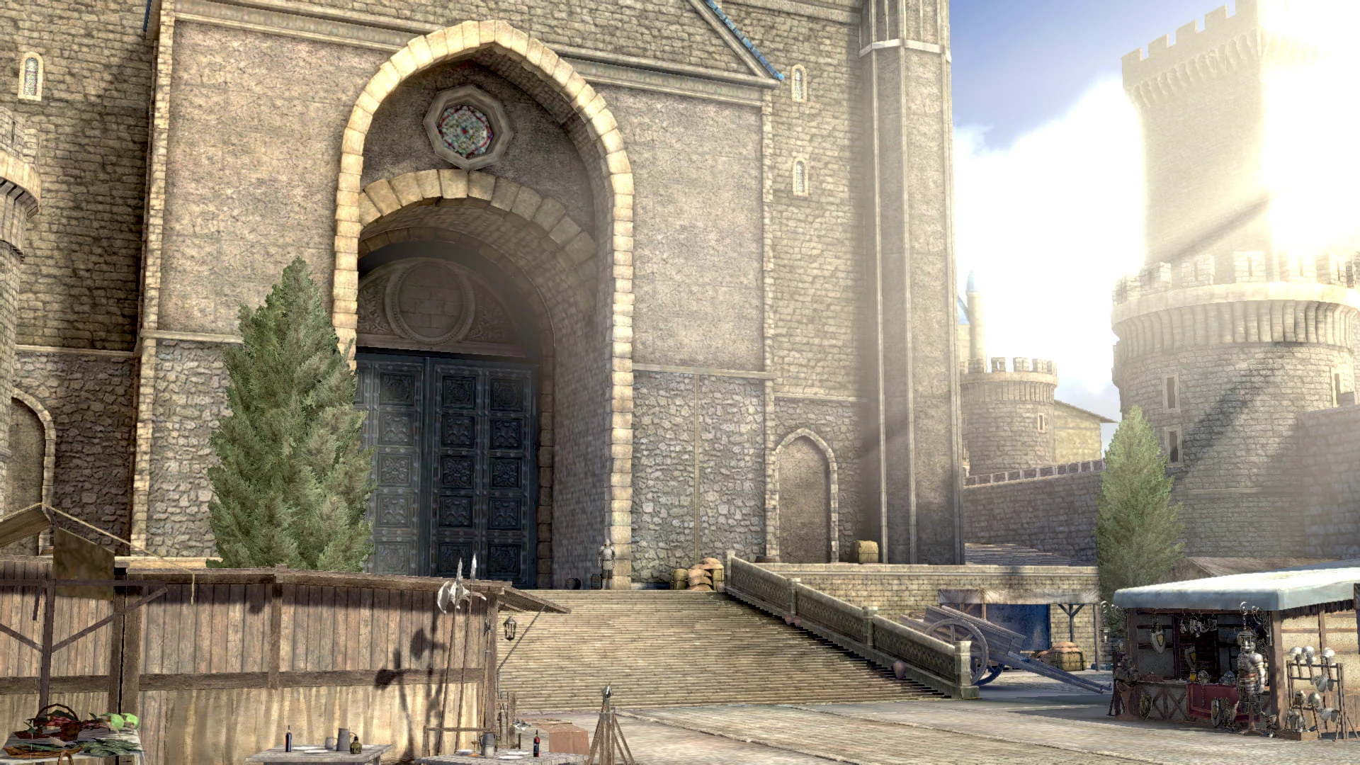 SSBU Garreg Mach Monastery