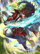 Artwork of Ryoma in Fire Emblem 0 (Cipher) by Clover.K.