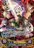 Female Corrin as a Nohr Noble in Fire Emblem 0 (Cipher).