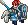FE14 Luna Great Knight Map Sprite.gif