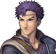 Jake as he appears in Shadow Dragon and Shin Monshō no Nazo