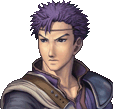 Jake.gif (8 kB) Retrato de Jake en Shadow Dragon y New Mystery of the Emblem