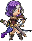 Malice's sprite in Heroes.