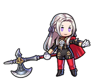 Sprite de Edelgard en Fire Emblem Heroes.