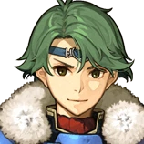 Brave Alm's portrait from Heroes.