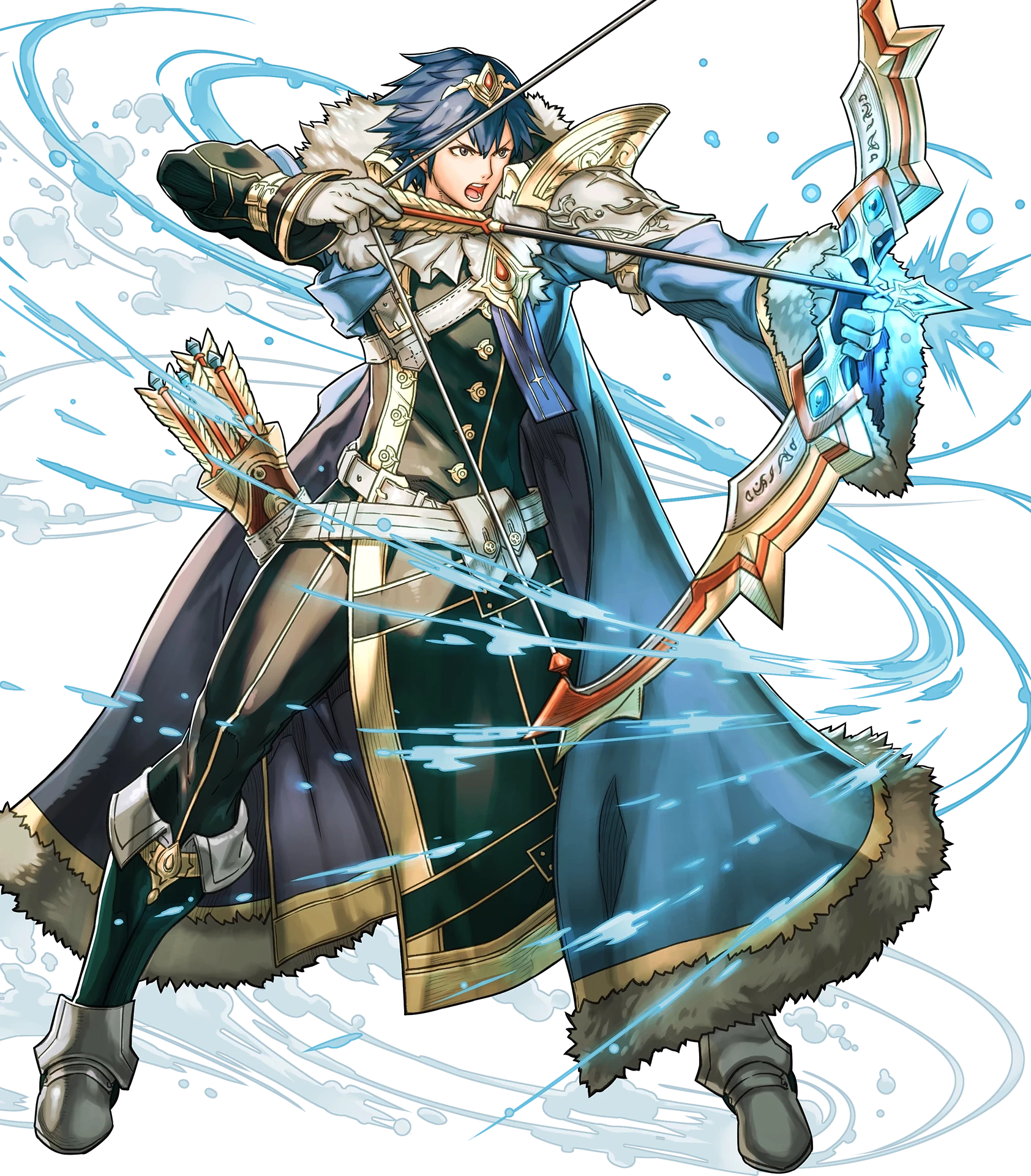 Chrom Crowned Exalt Skill