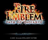 FE9 Game Logo