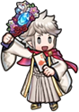 New Year's Male Kana's sprite from Heroes.