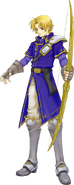 Art of Klein from Fire Emblem: The Binding Blade.