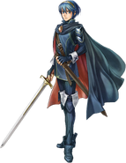 Artwork del DLC de Marth por Senri Kita de Awakening.