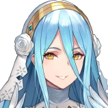 Azura's Resplendent portrait from Heroes.