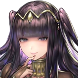 Tharja's (Bridal Bloom) portrait from Heroes.