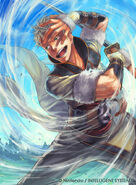 Artwork of Owain for Fire Emblem 0 (Cipher) by Amanchita.