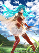 Artwork of Eirika in Fire Emblem 0 (Cipher) by Mayo.