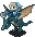 FE13 Severa Wyvern Rider Map Sprite.gif