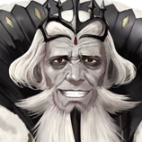 Garon's portrait from Heroes.