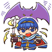 Marth and Medeus from the Fire Emblem Heroes guide.