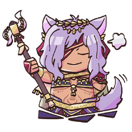 Nailah from the Fire Emblem Heroes guide.