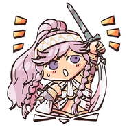 Olivia from the Fire Emblem Heroes guide.