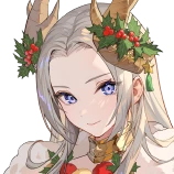 Winter Edelgard's portrait from Heroes.