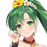 Lyn (Summer Refreshes) Portrait from Heroes.