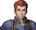 Retrato de Vyland en Shadow Dragon.