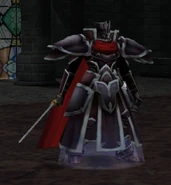 The Black Knight as a General in Path of Radiance.