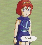 Fire Emblem ARHT Maria.png (275 kB) Maria, como aparece en la obra de arte de Fire Emblem: Shadow Dragon and the Blade of Light.