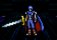 Battle model of Seliph, a Junior Lord from Genealogy of the Holy War.