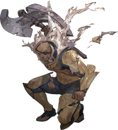 Artwork of Basilio from Fire Emblem Heroes by so-taro.