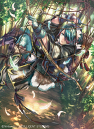 Artwork of Setsuna in Fire Emblem 0 (Cipher) by BISAI.