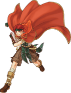 Official artwork of Tormod from Fire Emblem: Radiant Dawn.