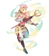 Artwork de Forrest en Fire Emblem Heroes por Tobi.