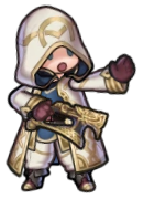 Kiran's sprite in Heroes.