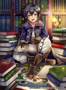 Artwork of Morgan for Fire Emblem 0 (Cipher) by Yoko Maturica.