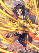 Artwork of Balthus in Fire Emblem 0 (Cipher) by Yoneko.