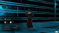 Bias' battle model as a Gremory.
