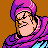 Barth's portrait in Gaiden.