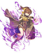 Artwork de Delthea: Títire de Tatarrah en Fire Emblem Heroes por Geso Umiu.