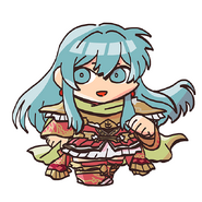 Eirika from the Fire Emblem Heroes guide.