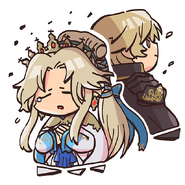 Camus and Nyna from the Fire Emblem Heroes guide.