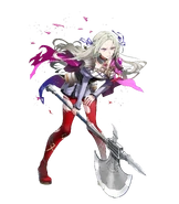 Artwork of Resplendent Edelgard from Fire Emblem Heroes.