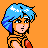 Portrait de Catria dans FE1