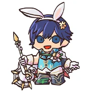 Chrom from the Fire Emblem Heroes guide.