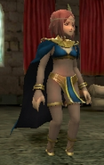 Noire's battle model as a Dark Mage in Awakening.