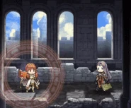 FEH Ragnarok Animation.gif (2.32 MB) Celica attacking with Ragnarok in Fire Emblem Heroes.